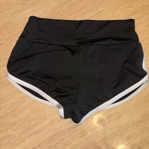 Women's Black Shorts